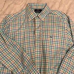 Vineyard, vines, slim, fit, Tucker shirt